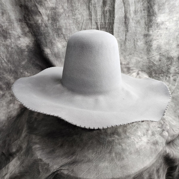 20X Beaver Blend Western Felt – 270g CX Crown Hat Body | Premium