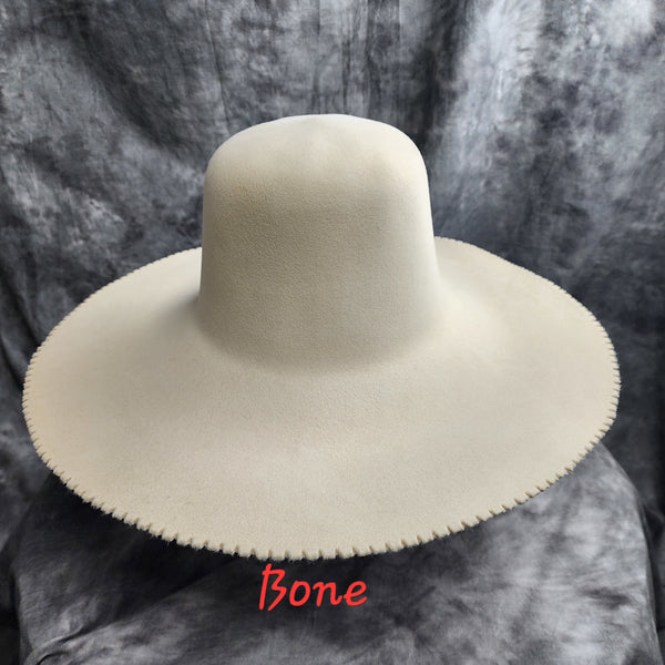 Beaver Hat Body Western Weight 250g Highest Quality 100x – Pure