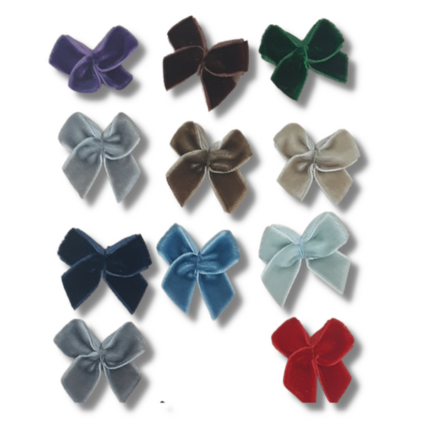 Vintage Velvet Back Bows – Pure Beaver Hat Supply USA