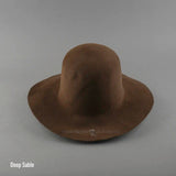 100X Rabbit Fur Felt Hat Body – Dress Weight 120g