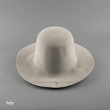 100X Rabbit Fur Felt Hat Body – Dress Weight 120g