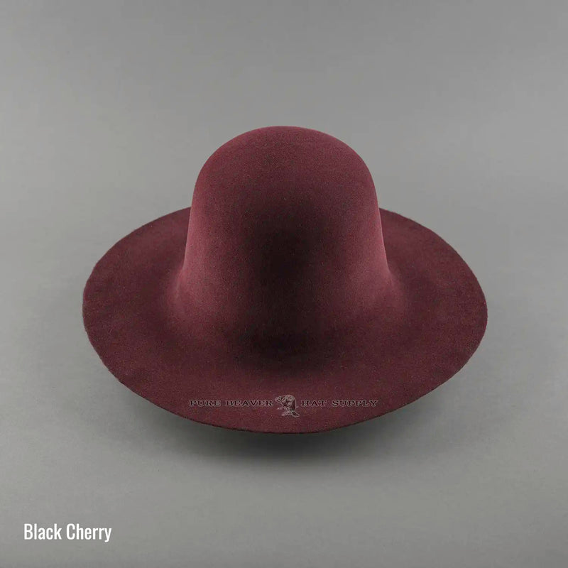 100X Rabbit Fur Felt Hat Body – Dress Weight 120g