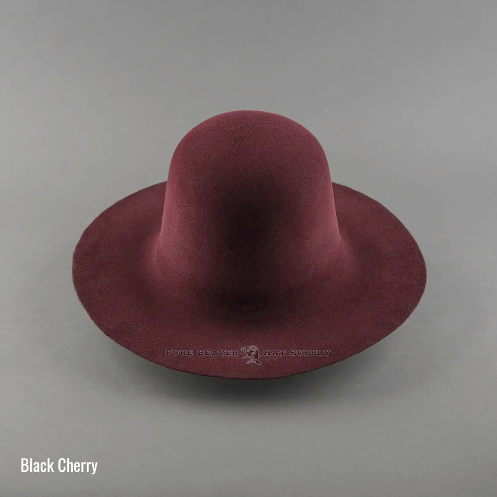 100X Rabbit Fur Felt Hat Body – Dress Weight 120g
