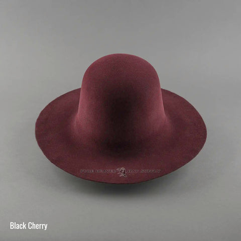 100X Rabbit Fur Felt Hat Body – Dress Weight 120g