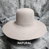 100x Beaver/Lite Weight/Dress Western, 160g. 12cm. brims., western stiff