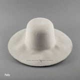 100X Beaver Western mid-weight Hat Body – 160g