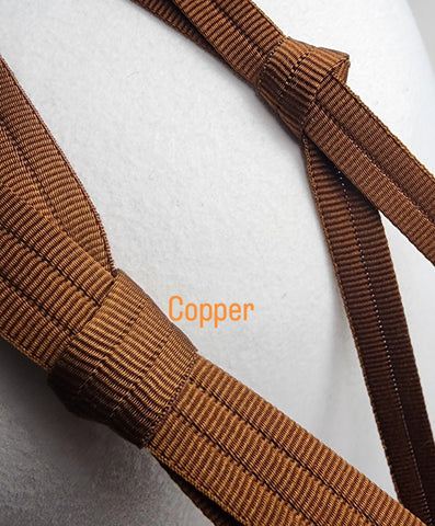 2-Ply Slipknot Hatband – Pre-Tied Hat Cord, 37"