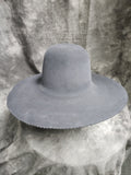Slate color of 20x beaver blend felt western weight 260g with special pounce 1200