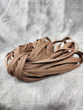 Whiskey color of Hat Band (2 Ply Cord) in 10yd  single length, Bagged