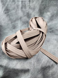Taupe color of Hat Band (3 Ply Cord) in 10yd  single length, Bagged
