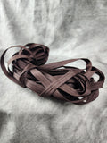 Dark Chocolate color of Hat Band (3 Ply Cord) in 10yd  single length, Bagged
