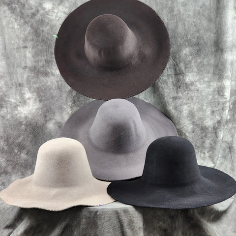 20X Beaver Fur Felt Hat Body | Blend Western Weight 190g