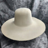 100% Beaver Western Hat Body – 240g
