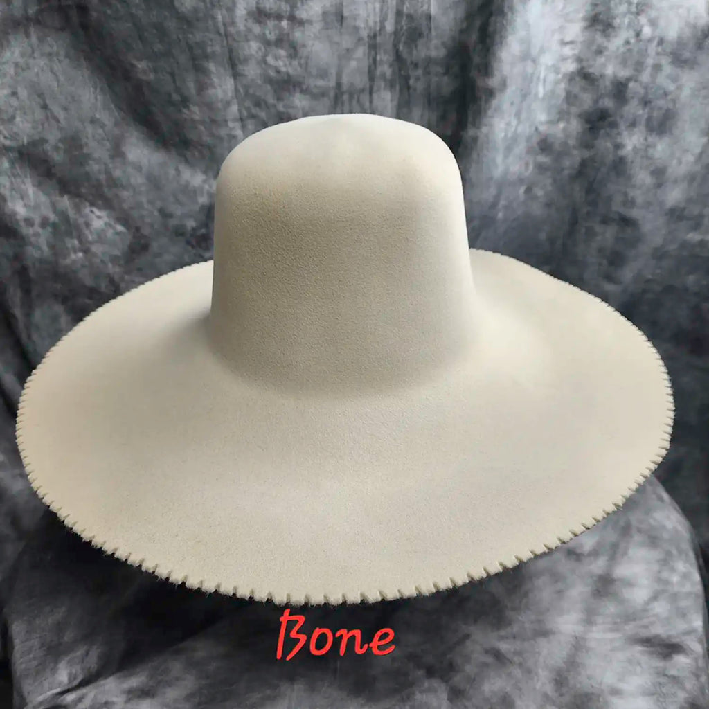 100% Beaver Western Hat Body – 240g