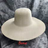 100% Beaver Western Hat Body – 240g