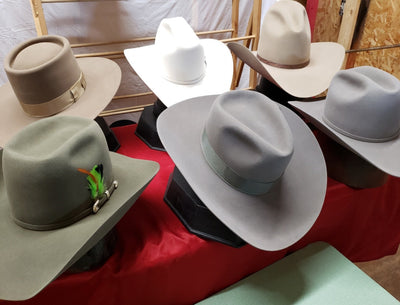 Andre's Travino ☆ Texan, Master HatterAndre’s Custom Hats since 1972