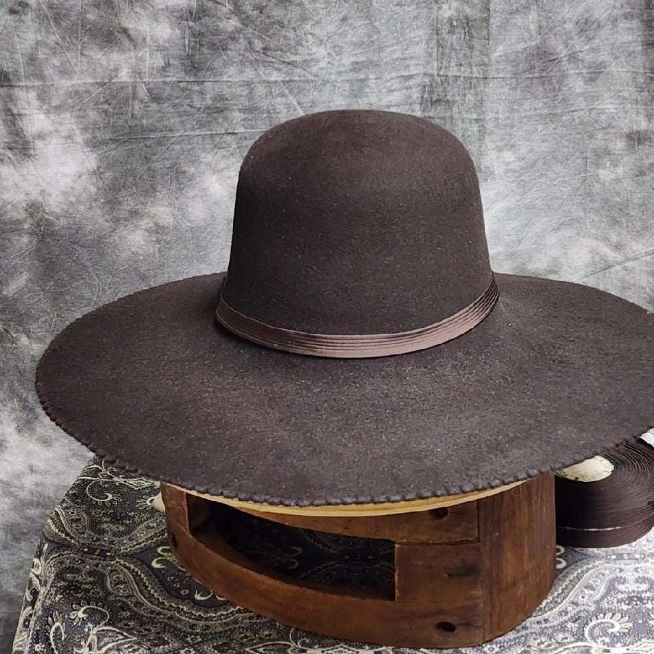 50X Beaver Blend Fur Felt Hat Body – Western Weight 240g