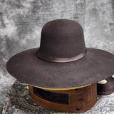 50X Beaver Blend Fur Felt Hat Body – Western Weight 240g