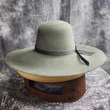 50X Beaver Blend Fur Felt Hat Body – Western Weight 240g