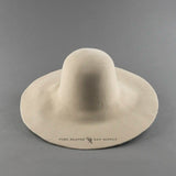 6x Beaver Fur Felt, 240g Western Hat Body