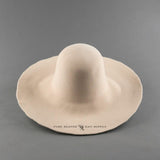 6x Beaver Fur Felt, 240g Western Hat Body