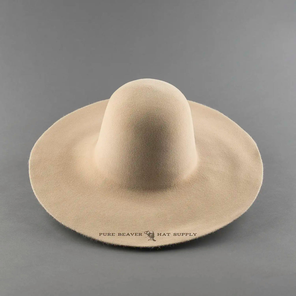 6x Beaver Fur Felt, 240g Western Hat Body