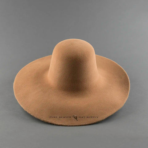6x Beaver Fur Felt, 240g Western Hat Body