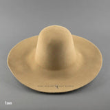 6x Beaver Blend Western Hat Body - 240g