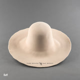 6x Beaver Blend Western Hat Body - 240g
