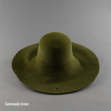 6x Beaver Blend Western Hat Body - 240g