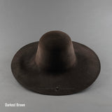 6x Beaver Blend Western Hat Body - 240g