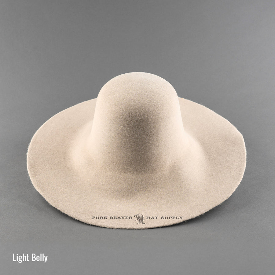 6x Beaver Blend Western Hat Body - 240g -5% Off Select Bodies