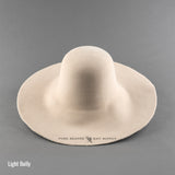100X Beaver Western mid-weight Hat Body – 160g