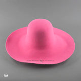6x Beaver Blend Western Hat Body - 240g