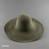 6x Beaver Blend Western Hat Body - 240g