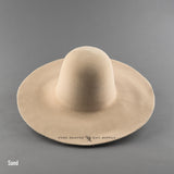 6x Beaver Blend Western Hat Body - 240g