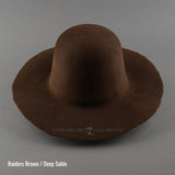 100X Beaver Lightweight Dress Hat Body – 95g