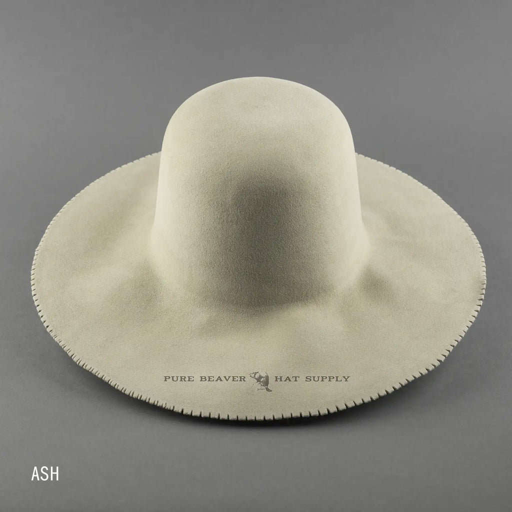 100X Beaver Western mid-weight Hat Body – 160g