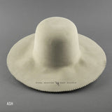 100X Beaver Western mid-weight Hat Body – 160g