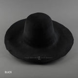 100X Beaver Western mid-weight Hat Body – 160g