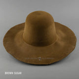 100X Beaver Western mid-weight Hat Body – 160g