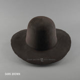 100X Beaver Lightweight Dress Hat Body – 95g