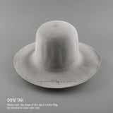 100X Beaver Western mid-weight Hat Body – 160g
