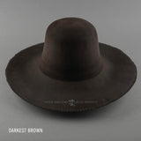 100X Beaver Western mid-weight Hat Body – 160g