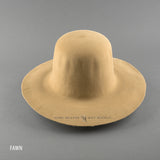 100X Beaver Lightweight Dress Hat Body – 95g