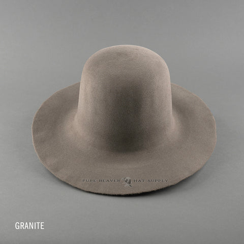 100X Beaver Lightweight Dress Hat Body – 95g