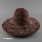 Grizzly | 250g Western Rabbit Shag Hat Body