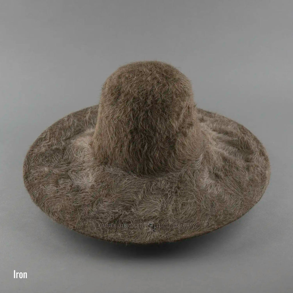 Grizzly | 250g Western Rabbit Shag Hat Body