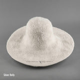 Grizzly | 250g Western Rabbit Shag Hat Body