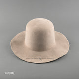 100X Beaver Western mid-weight Hat Body – 160g